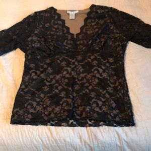 CABI Women Lace Top